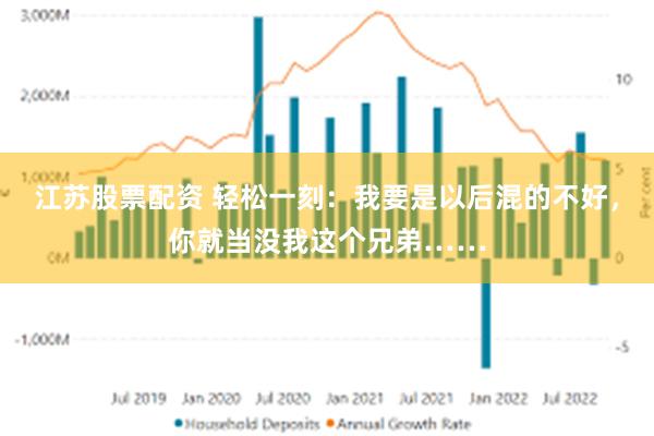 江苏股票配资 轻松一刻：我要是以后混的不好，你就当没我这个兄弟……