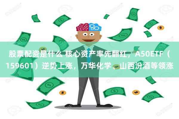 股票配资是什么 核心资产率先翻红，A50ETF（159601）逆势上涨，万华化学、山西汾酒等领涨