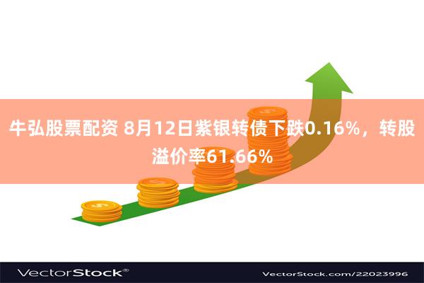 牛弘股票配资 8月12日紫银转债下跌0.16%，转股溢价率61.66%